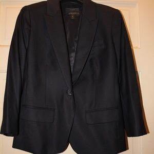 **moving sale** J. Crew super 120s navy blazer 8P